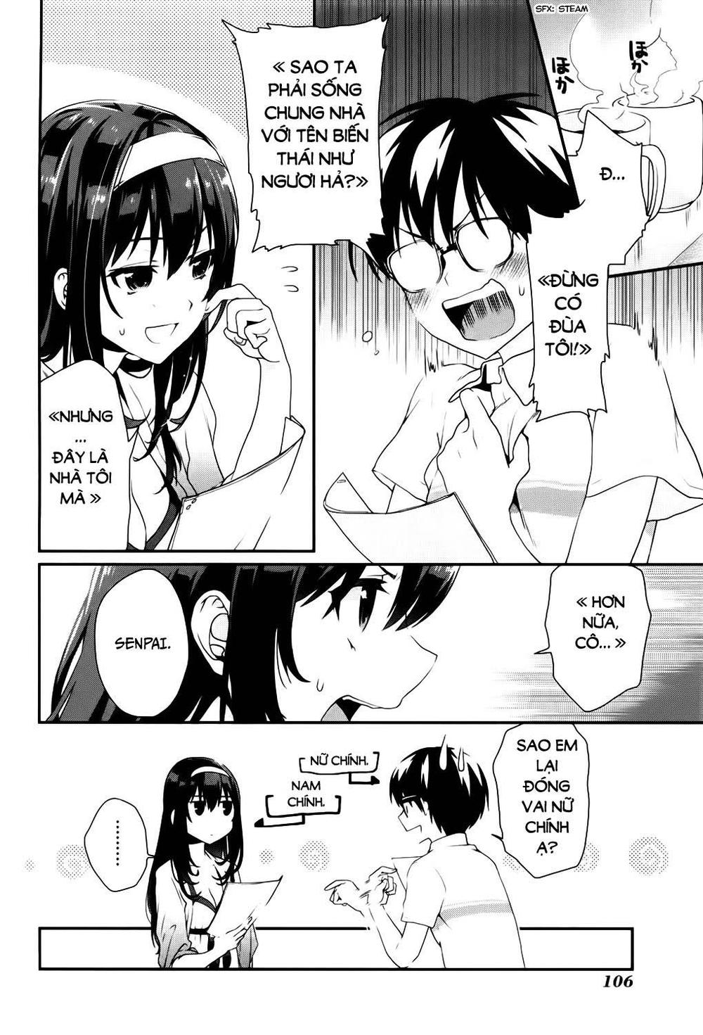 Saenai Kanojo No Sodatekata: Chapter 4