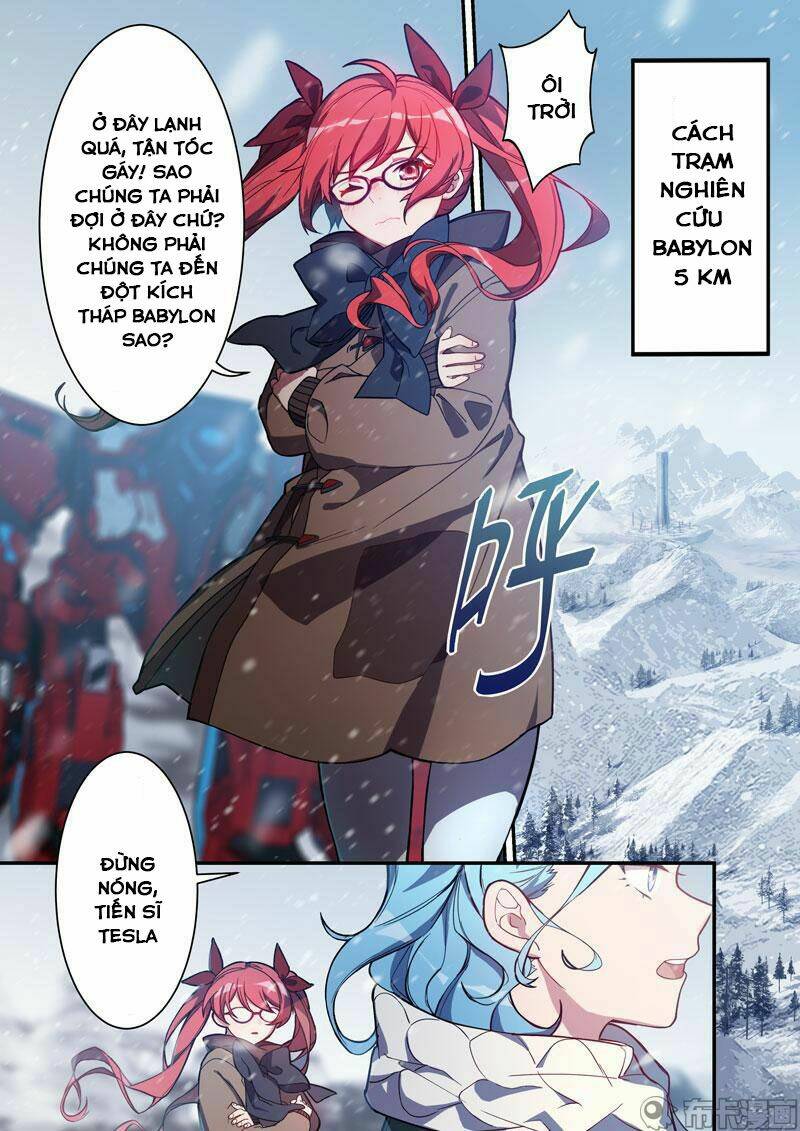 Băng Hoại 3Rd: Chapter 91