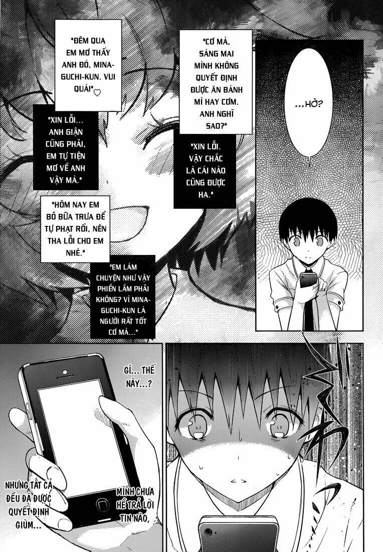 Thần Chết Và 4 Cô Bạn Gái: Chapter 7