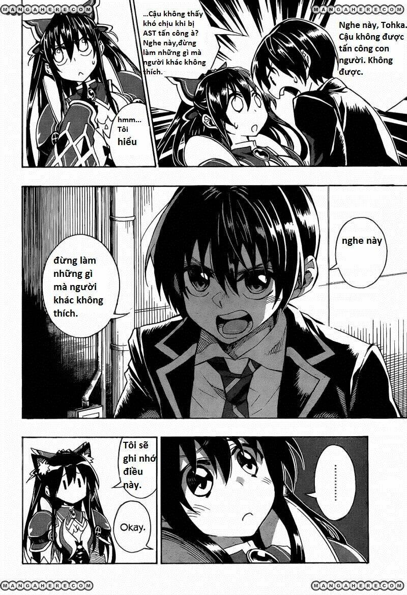 Cậu cũng đến đây để giết tôi sao...?: Chapter 6