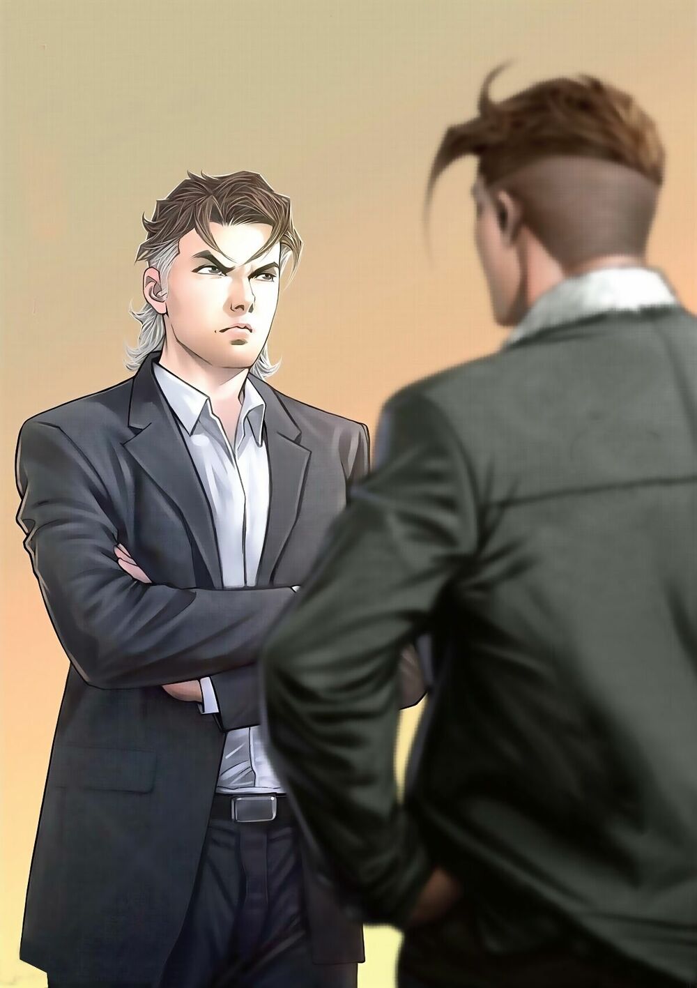 Người Trong Giang Hồ: Chapter 2132: Trần Hạo Nam vs Ngưu Cô