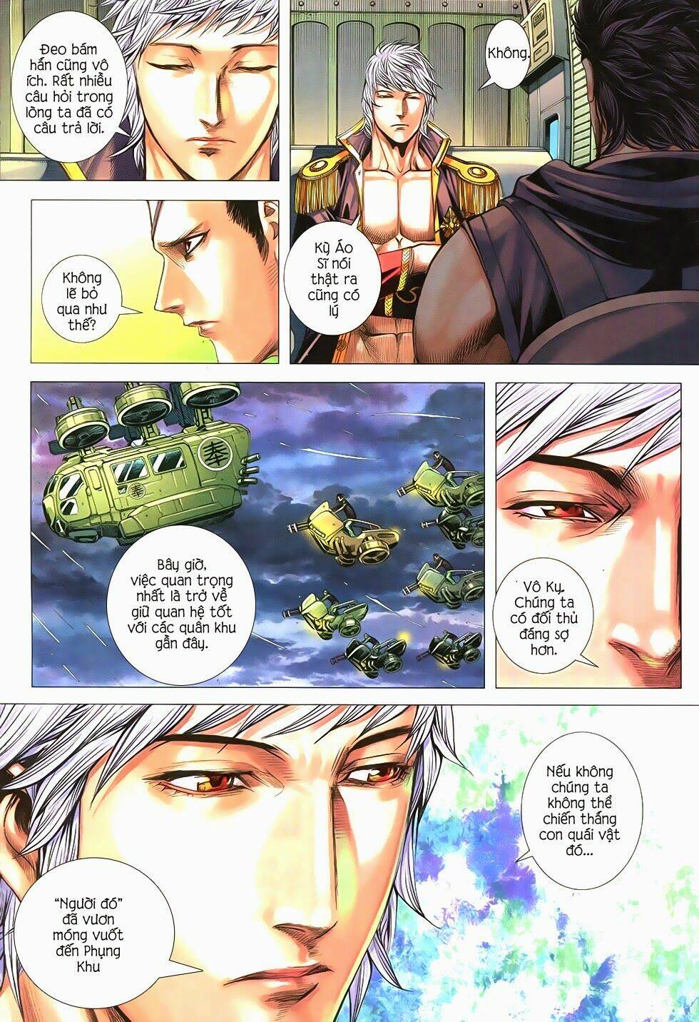 Đại Quân Phiệt: Chapter 21