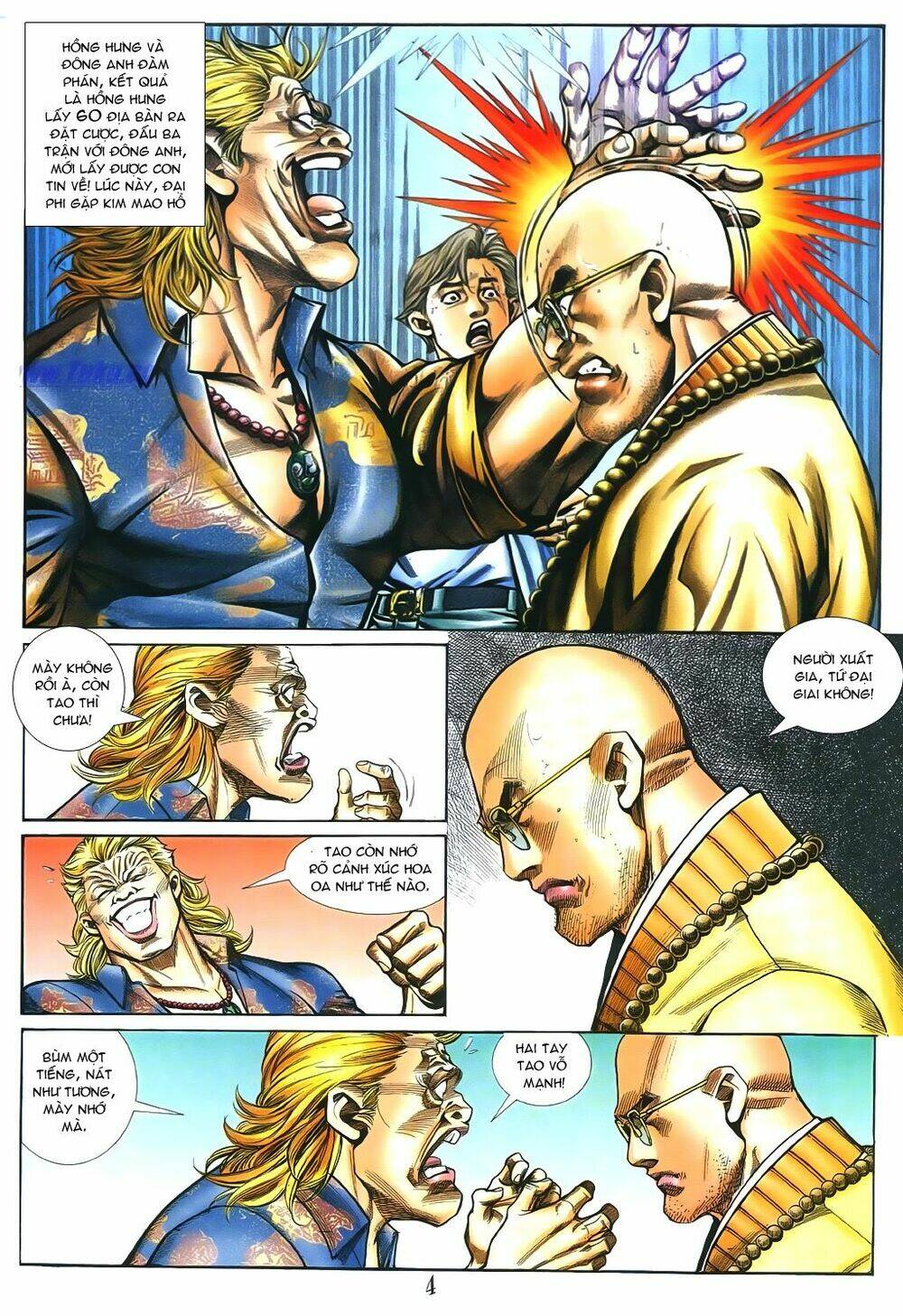 Người Trong Giang Hồ: Chapter 381