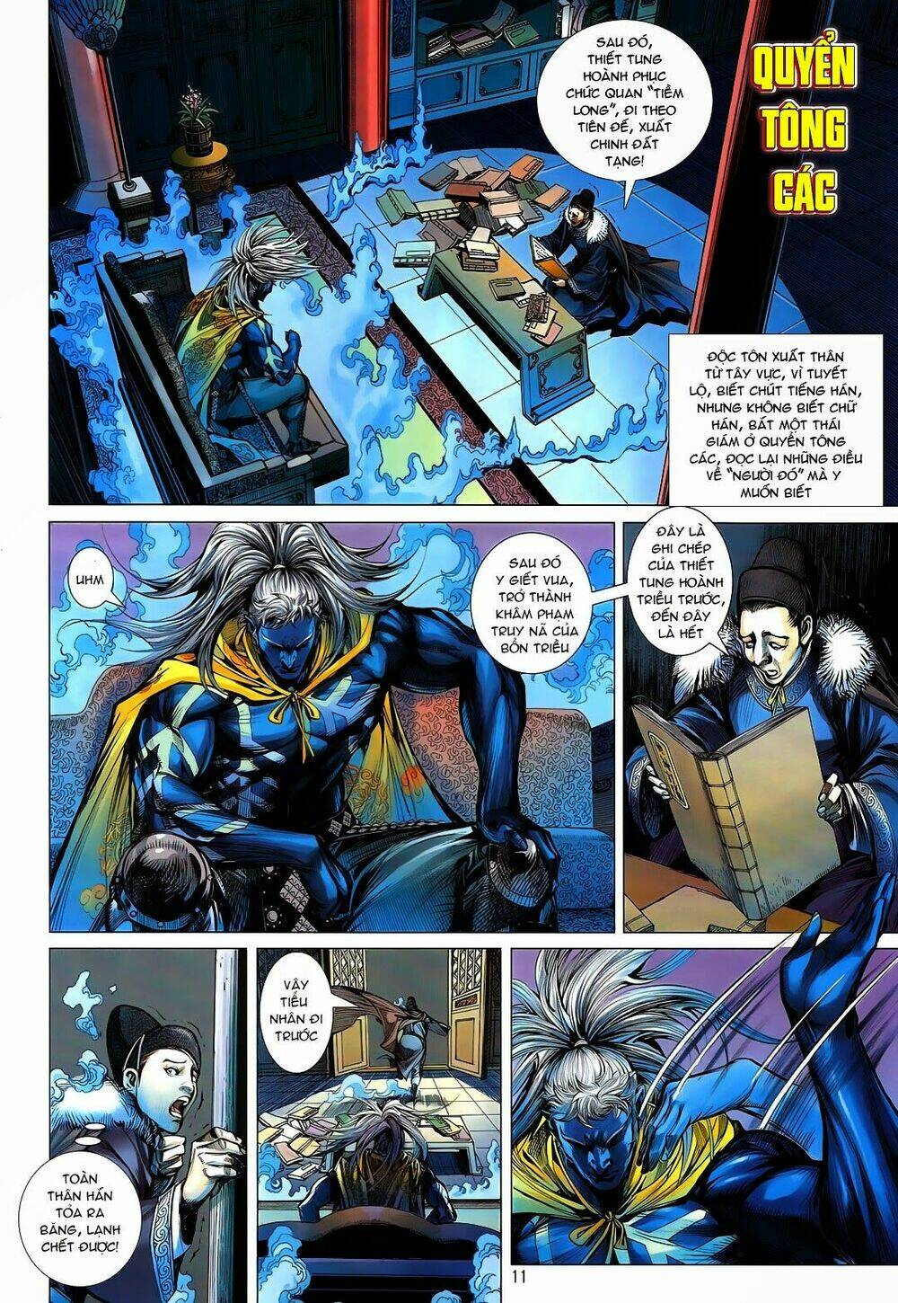 Thiết Tướng Tung Hoành: Chapter 106