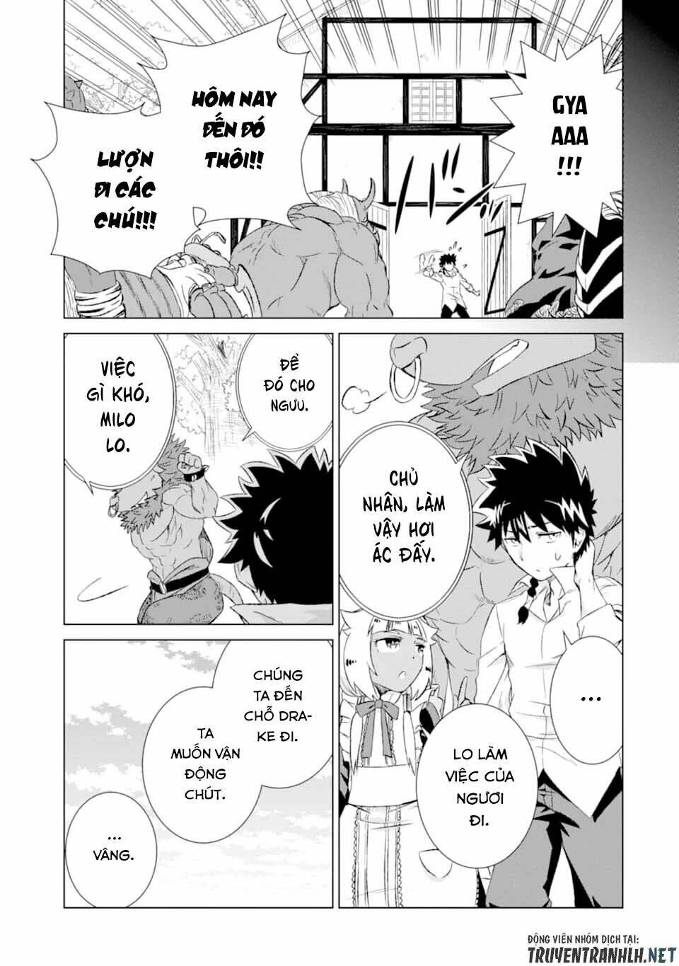 Isekai De Tadahitori No Mamono Tsukai ~ Tenshoku Shitara Maou Ni Machigawa Remashita: Chapter 12
