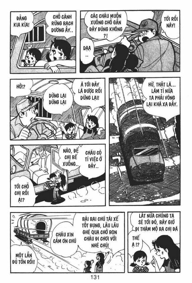 Cô Bé Mồ Côi: Chapter 34