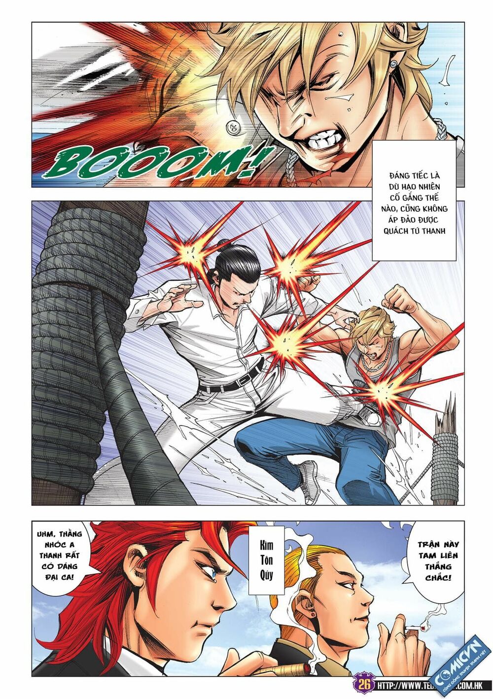 Người Trong Giang Hồ: Chapter 2153: Lập Hoa Chánh Nhân vs Thiên Xuyên Tú