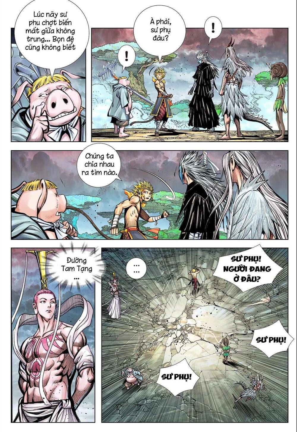 Tây Du: Chapter 287
