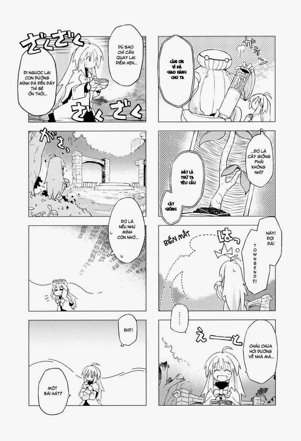Kyoukai Senjou No Rinbo: Chapter 4
