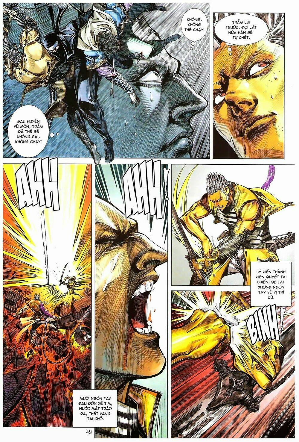 Thiết Tướng Tung Hoành: Chapter 156