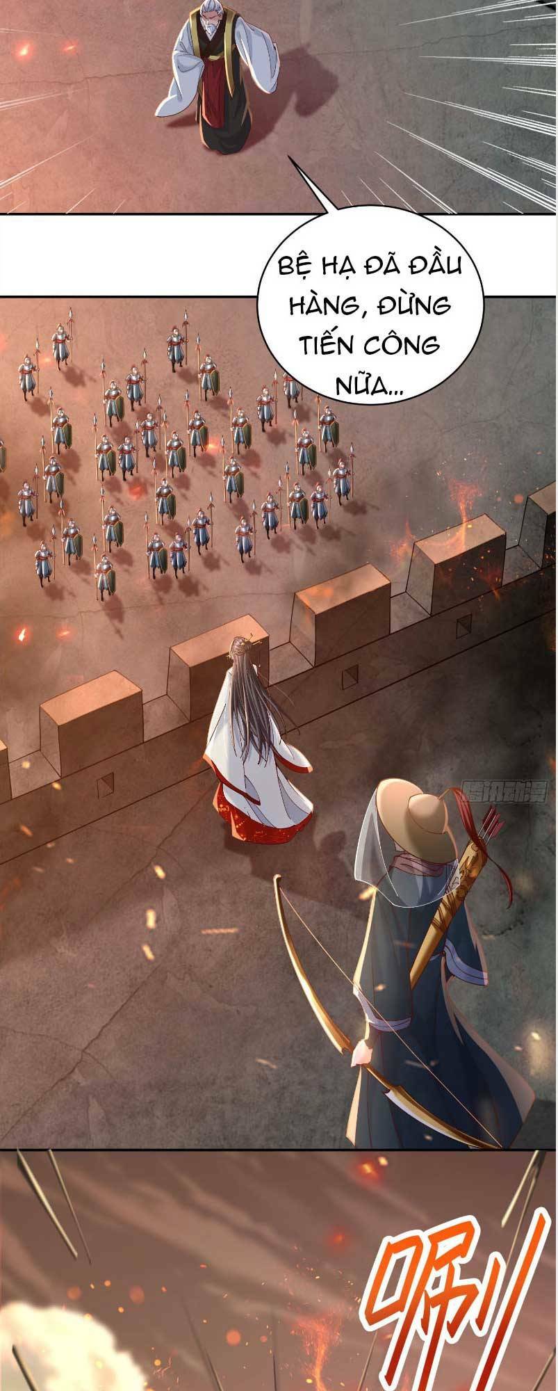 Xuyên Qua Ngàn Năm Nữ Quốc Sư Không Chút Sợ Hãi: Chapter 1