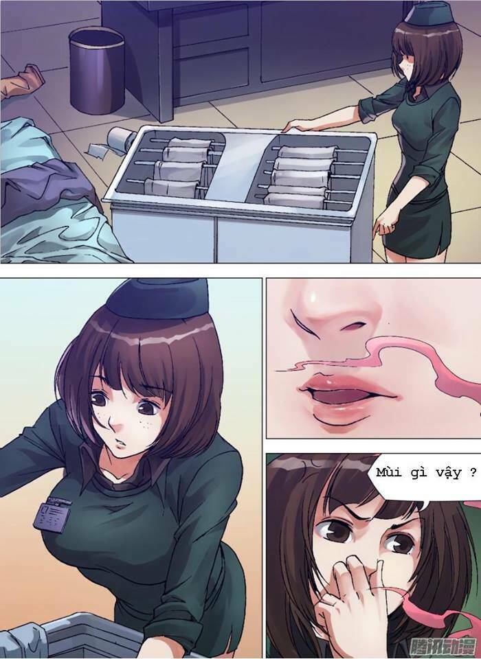 Thần Ảnh Mê Hành: Chapter 4