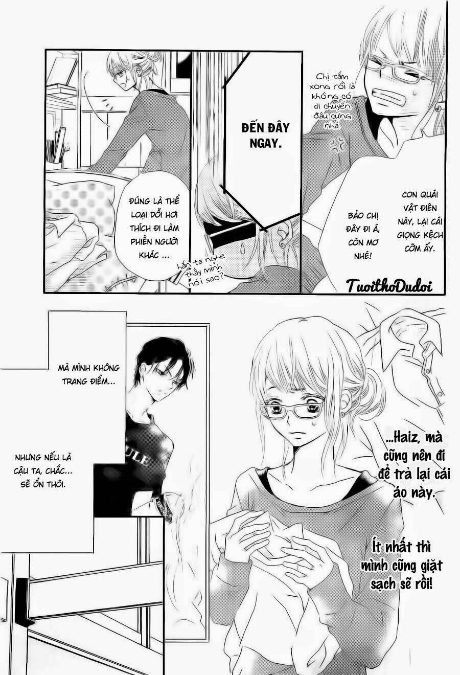 Hắc Quỷ Và Bạch Hoàng Tử: Chapter 3