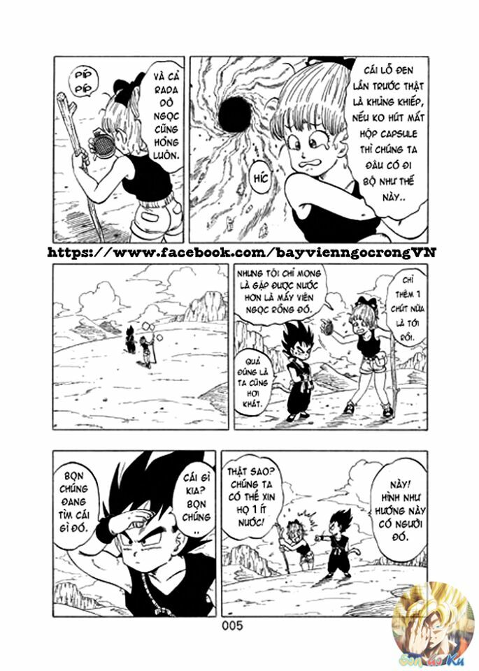 Thế Giới Ngọc Rồng Sal: Chapter 2