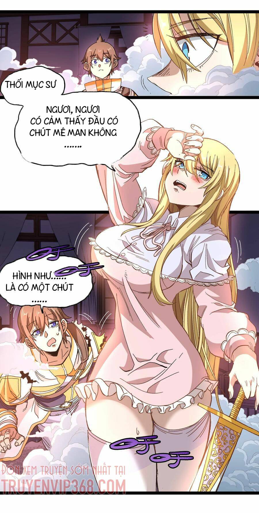 Vú Em Vô Địch: Chapter 20