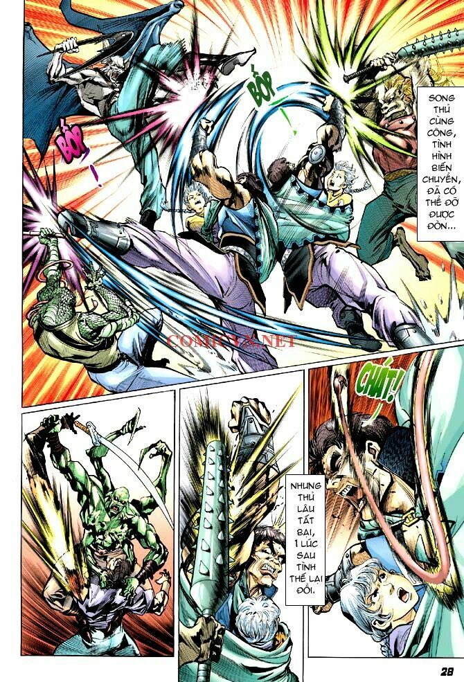 Thần Binh Huyền Kỳ I: Chapter 6