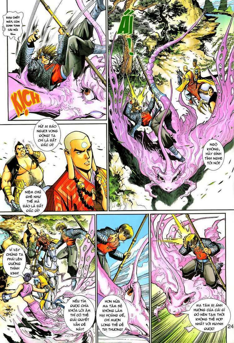 Đại Thánh Vương: Chapter 136