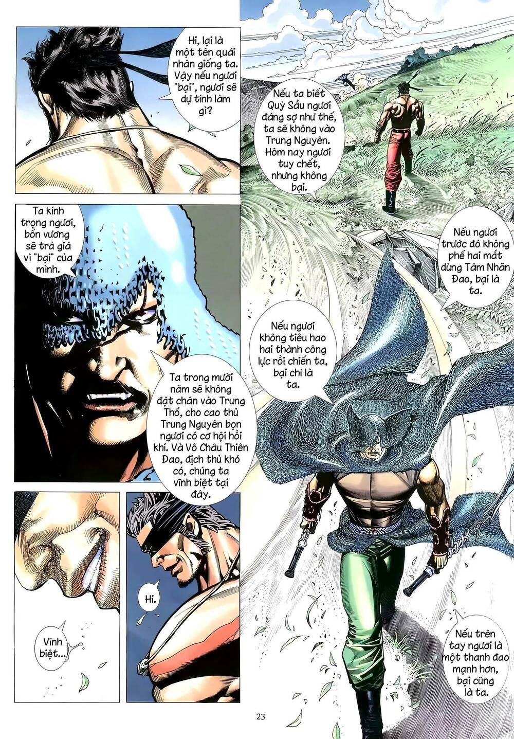 Thiên Sát Cuồng Đao: Chapter 82