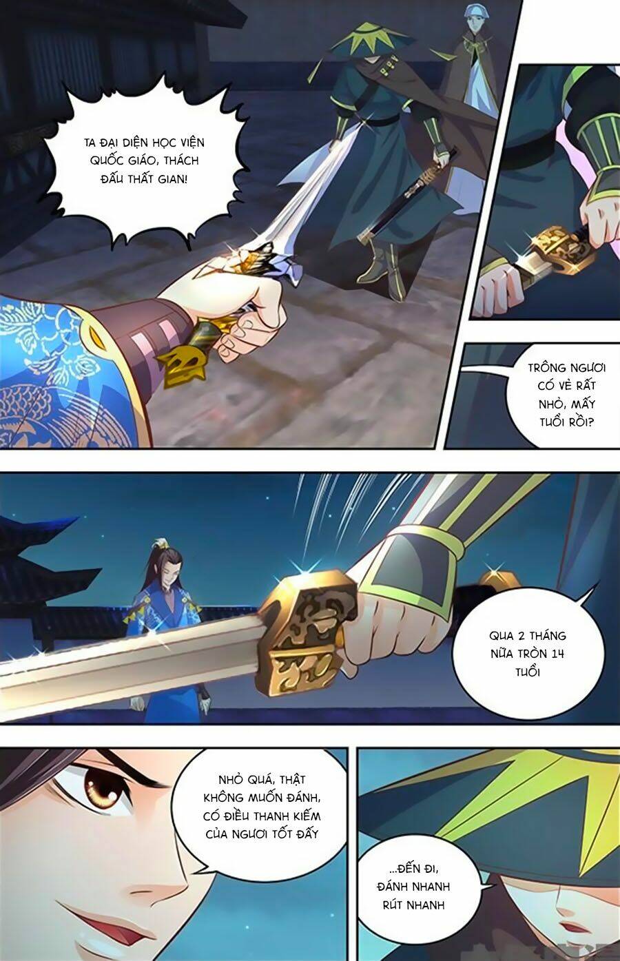 Trạch Thiên Ký: Chapter 22.1