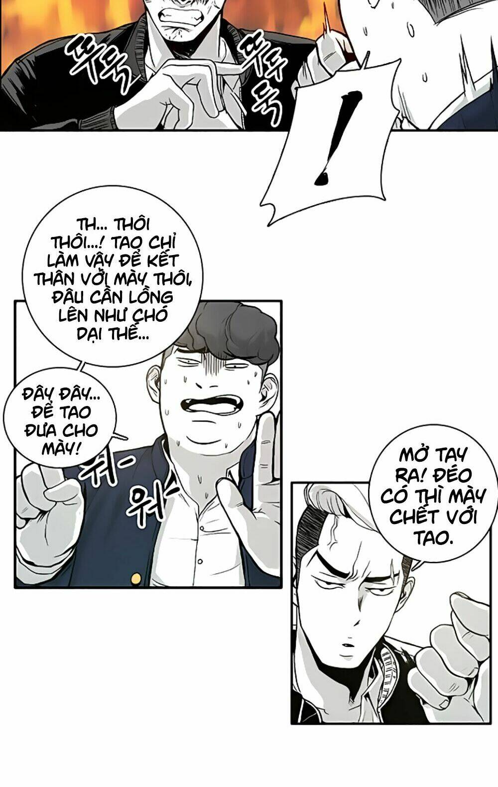 Anh Đại Bá Đạo: Chapter 3