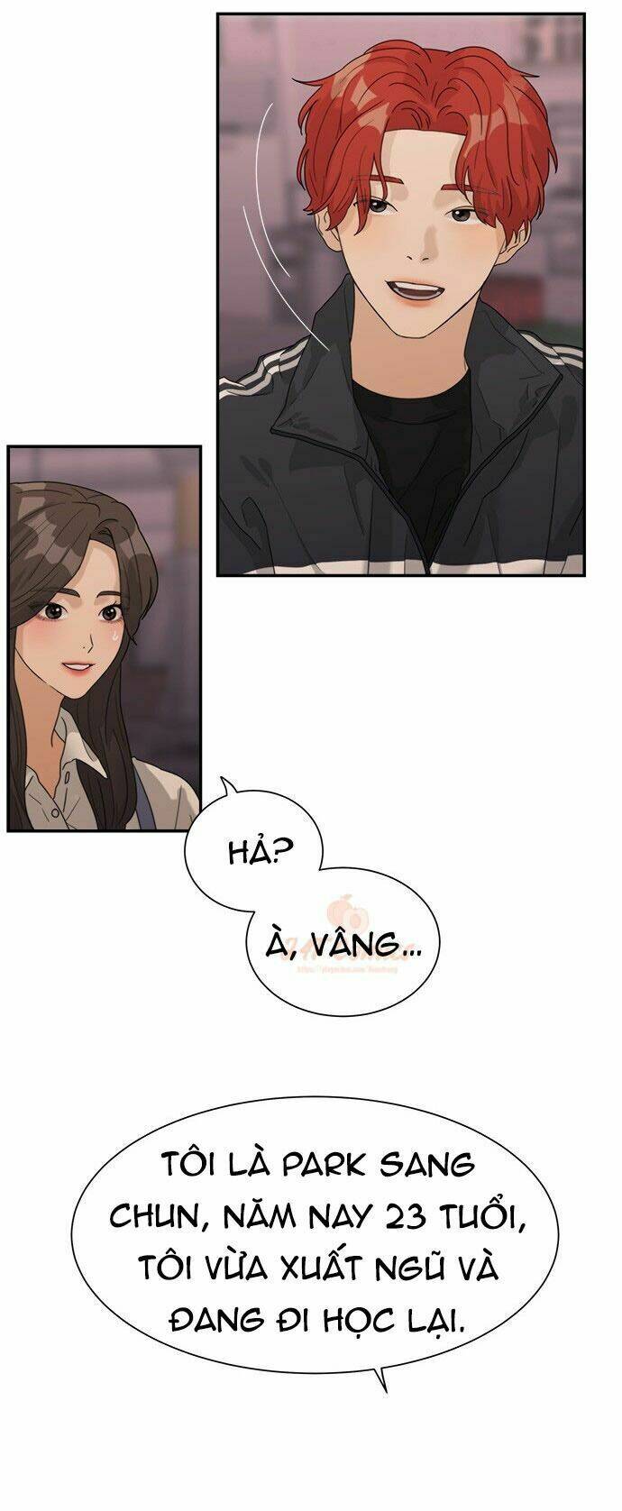 Phải Lòng Oan Gia: Chapter 53