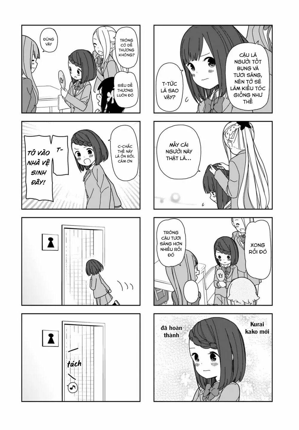 Bocchi Đi Kiếm Bạn: Chapter 61