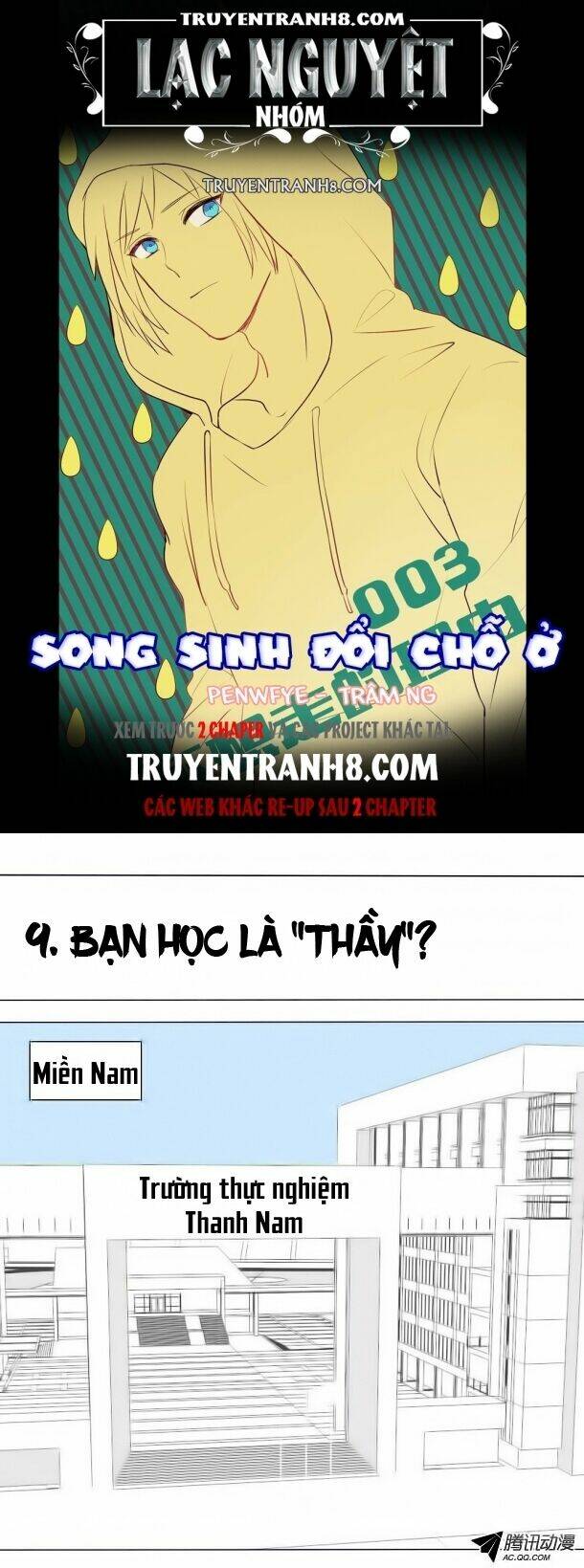 Song Sinh Đổi Chỗ Ở: Chapter 8