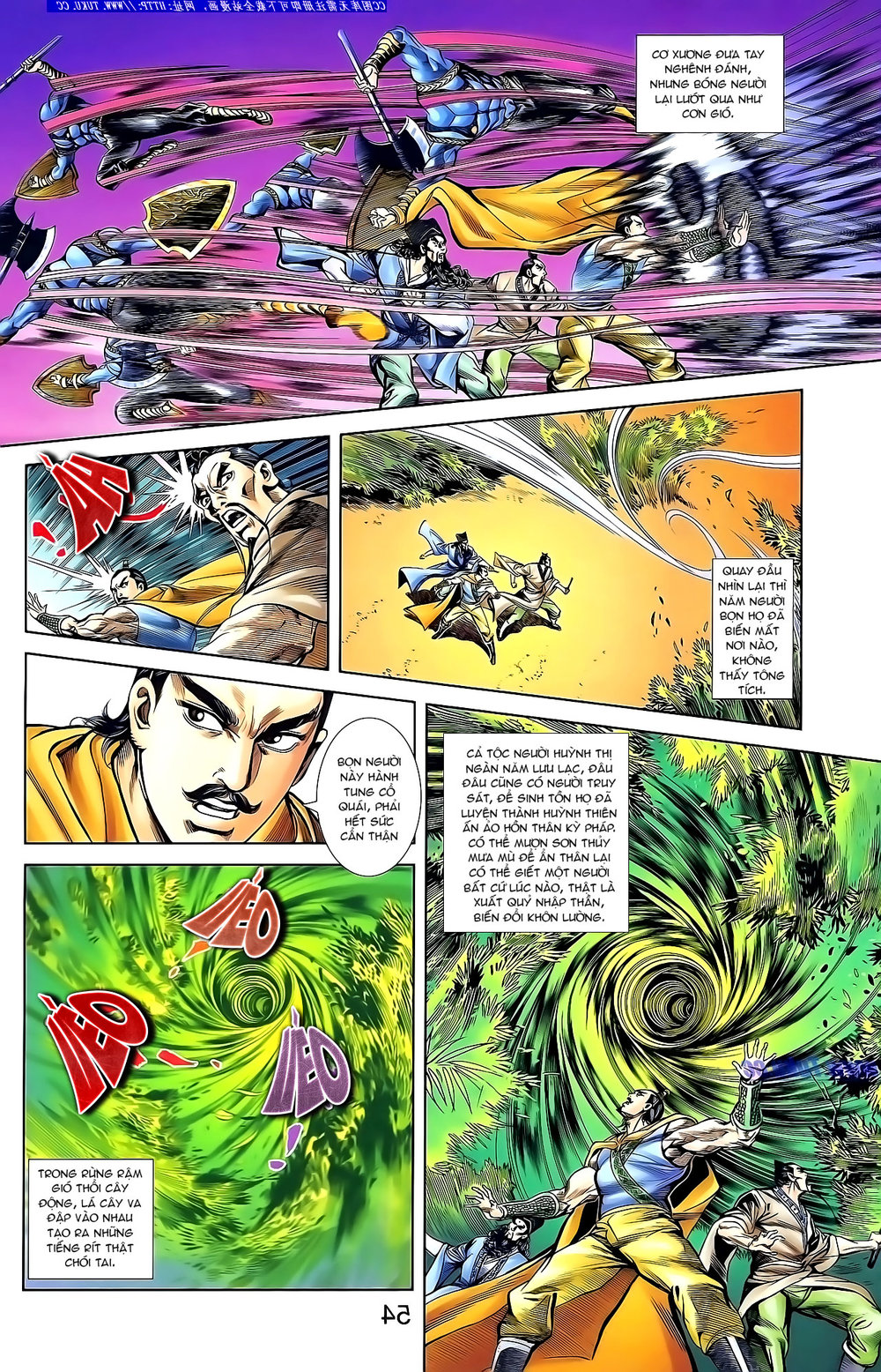 Thiên Tử Truyền Kỳ 1: Chapter 134