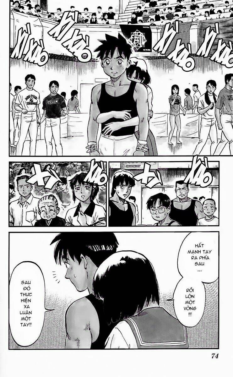 Ganba! Fly High! - Bay Cao Hơn Nữa: Chapter 40