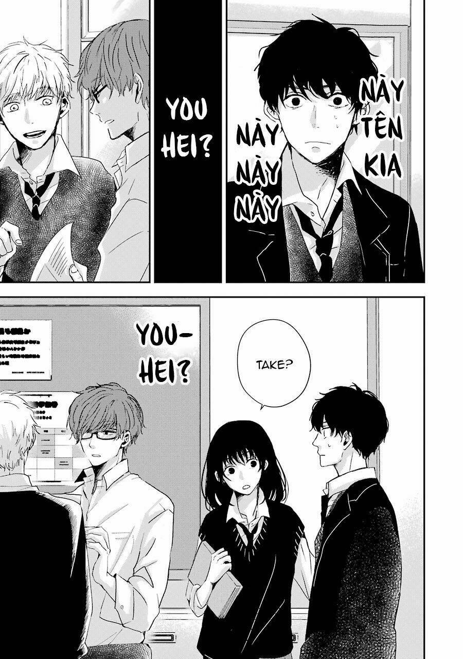 10Th - Khi Chúng Ta Cùng Thích Một Người.: Chapter 2