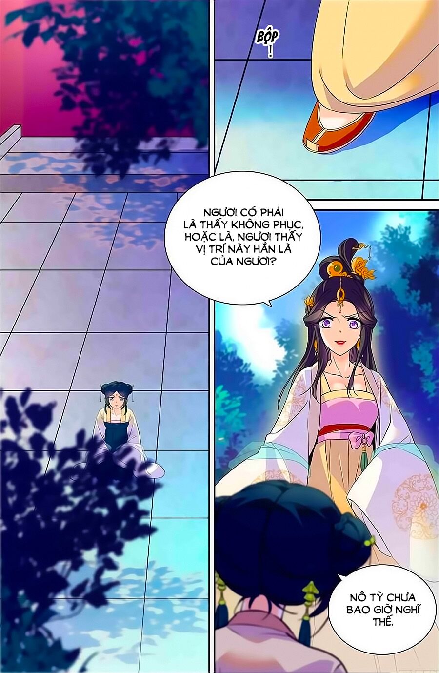 Nhất Thế Khuynh Thành: Lãnh Cung Khí Phi: Chapter 13
