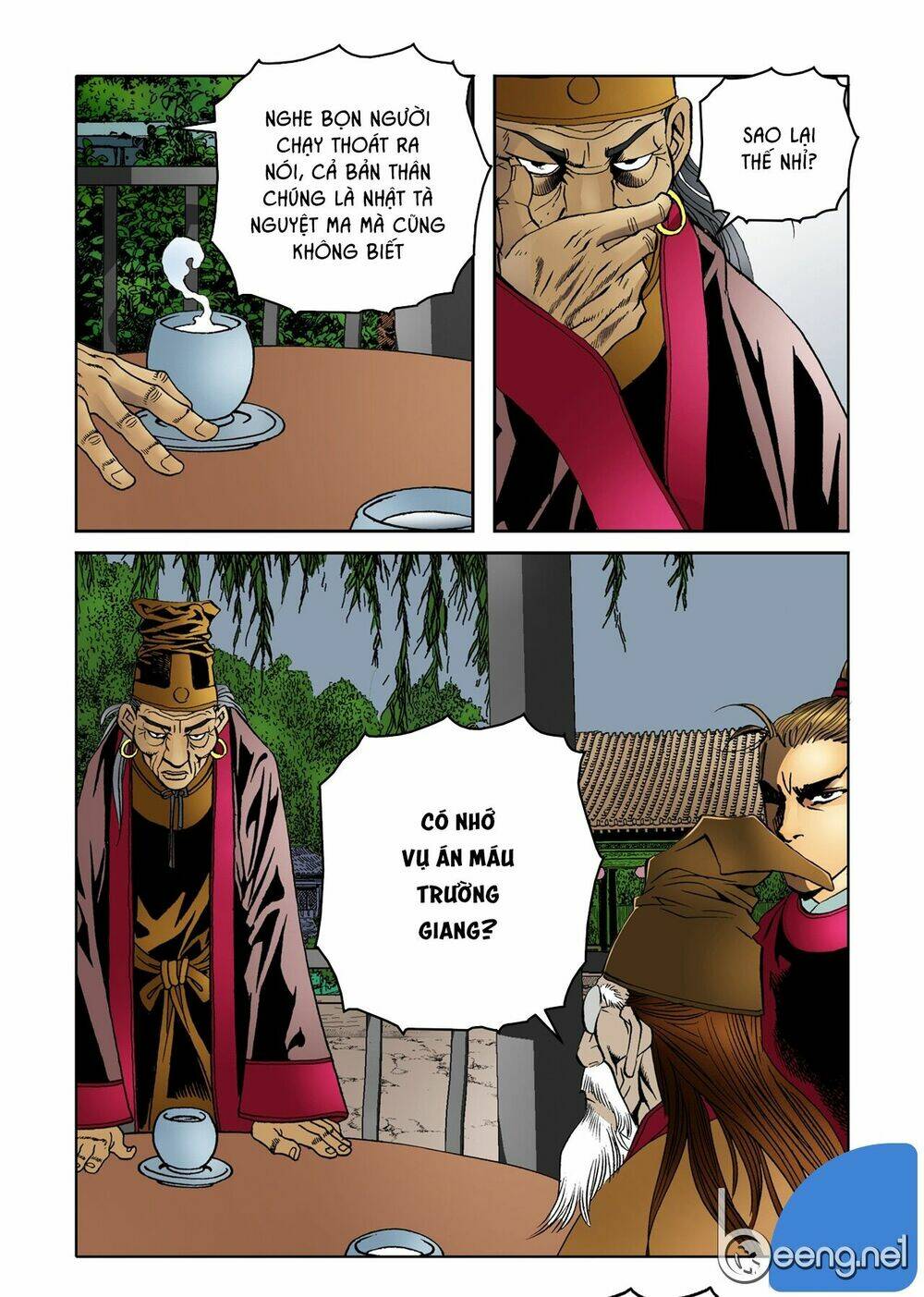 Nhật Tà Nguyệt Ma: Chapter 19