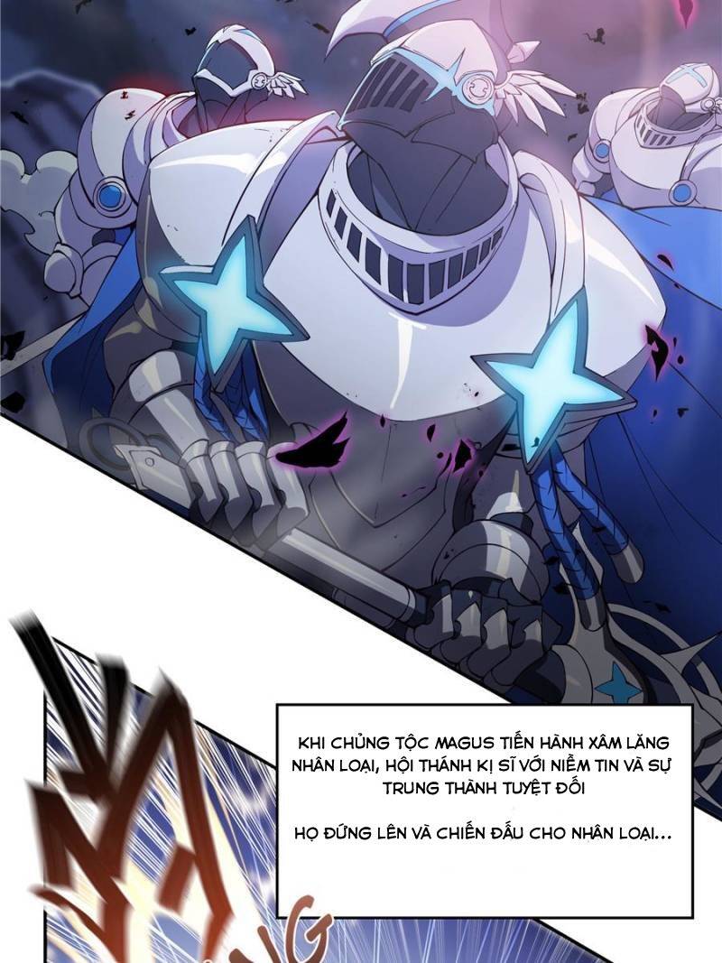 Vampires And Knight: Chapter 1