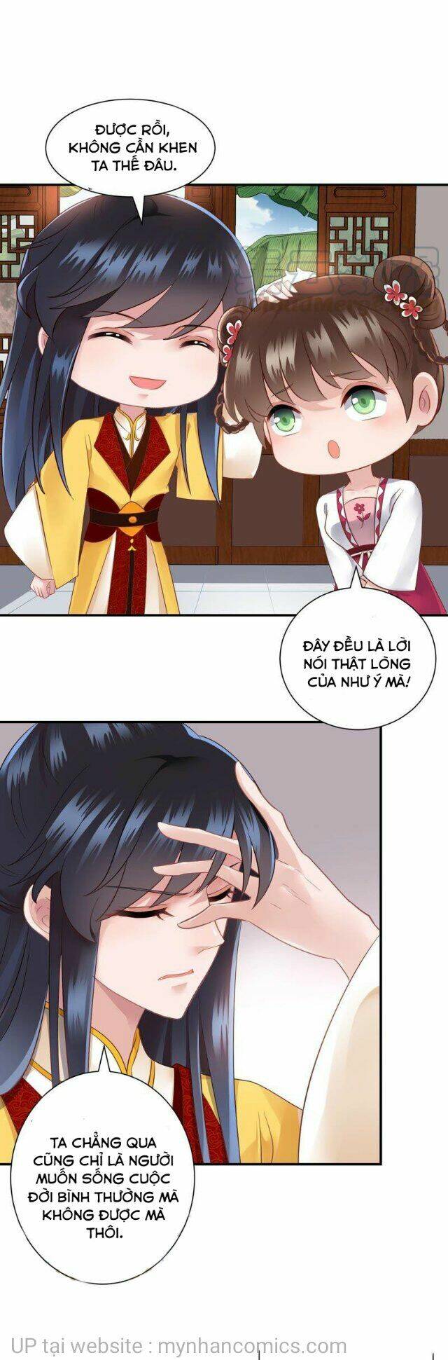 Thái Tử Điện Hạ Có Tin Vui: Chapter 138