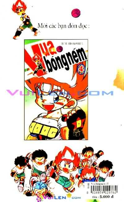 Vua Bóng Ném: Chapter 14