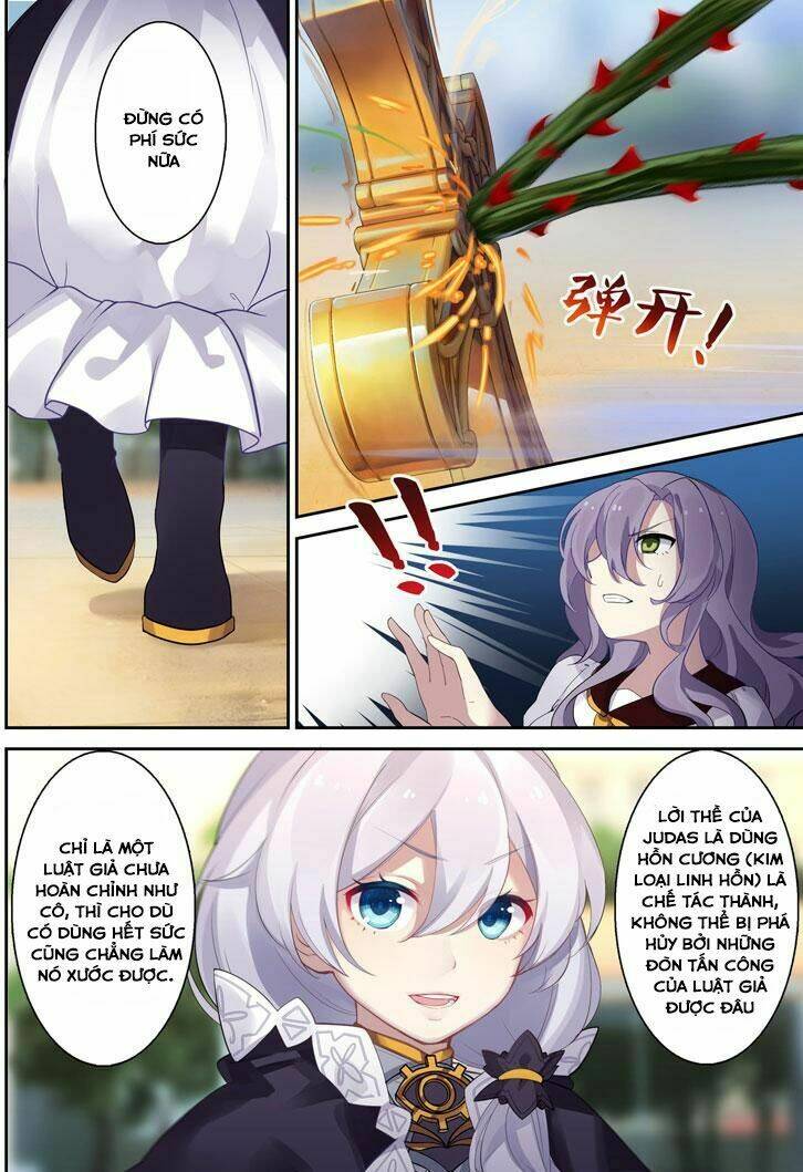 Băng Hoại 3Rd: Chapter 14