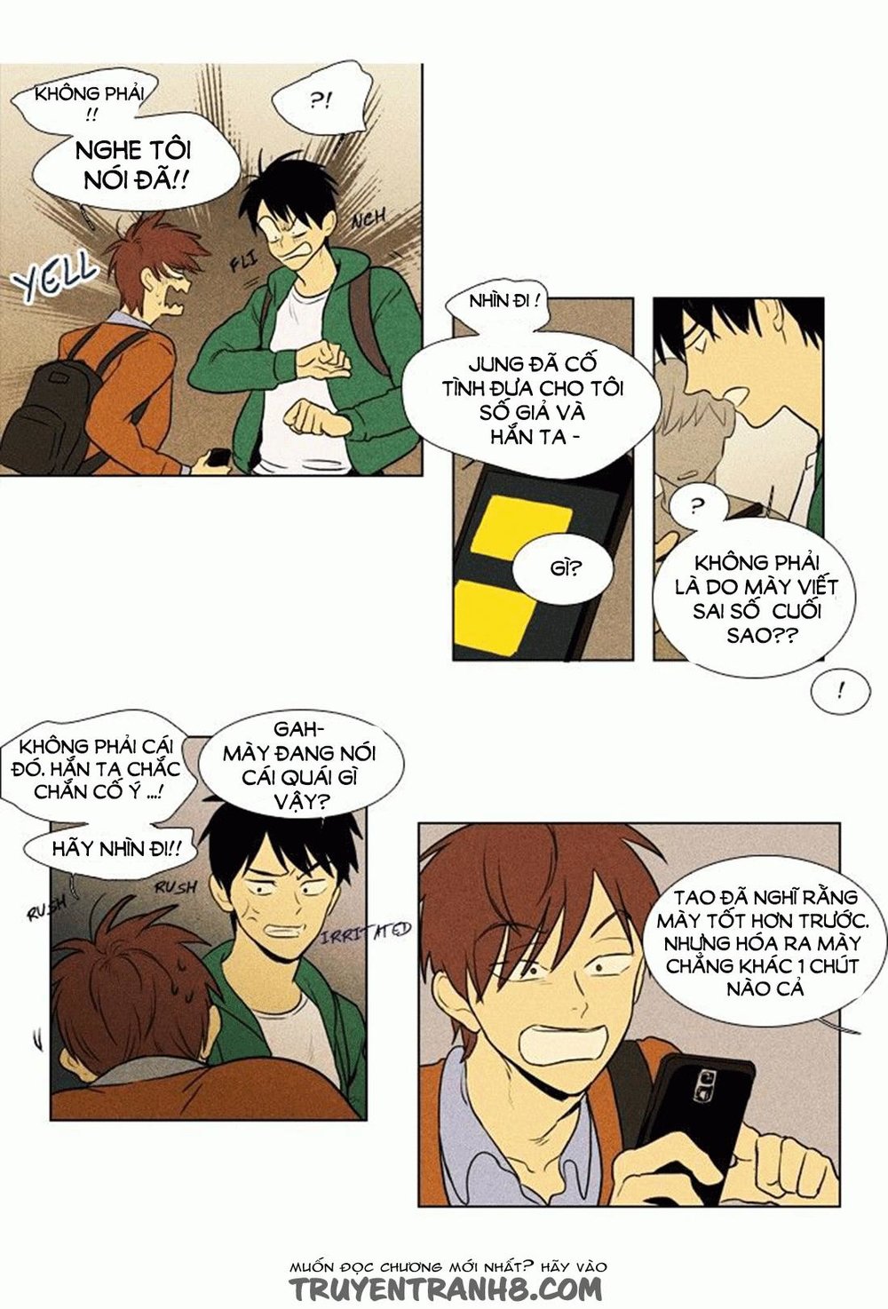 Cheese In The Trap: Chapter 133