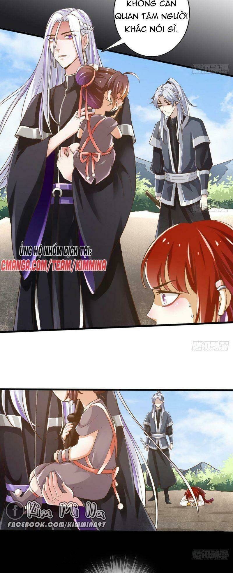 Cứu Được Tên Đại Ma Tôn: Chapter 9