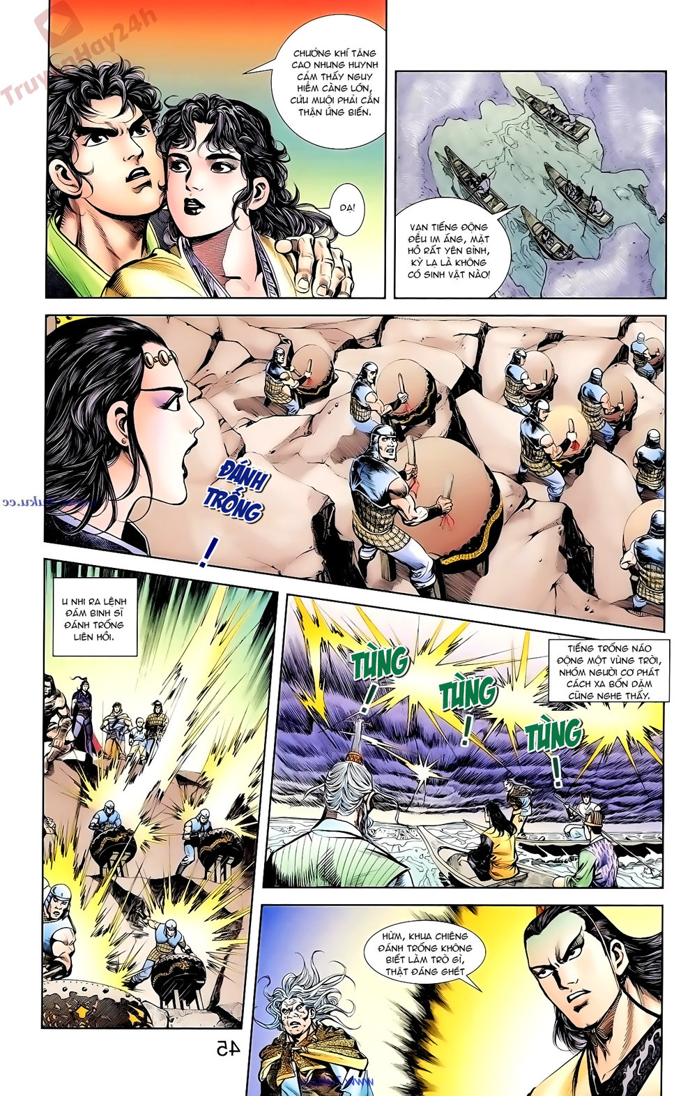 Thiên Tử Truyền Kỳ 1: Chapter 90