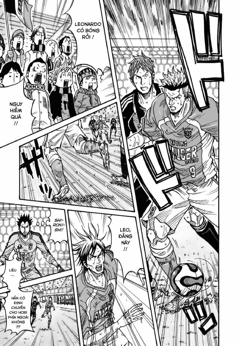 Giant Killing: Chapter 117