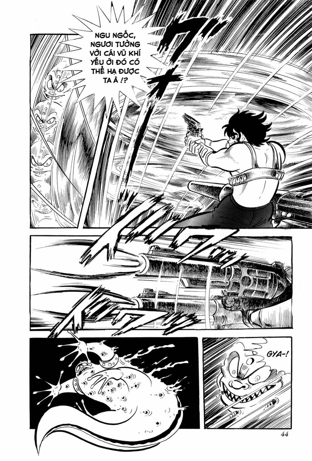 Getter Robo: Chapter 8