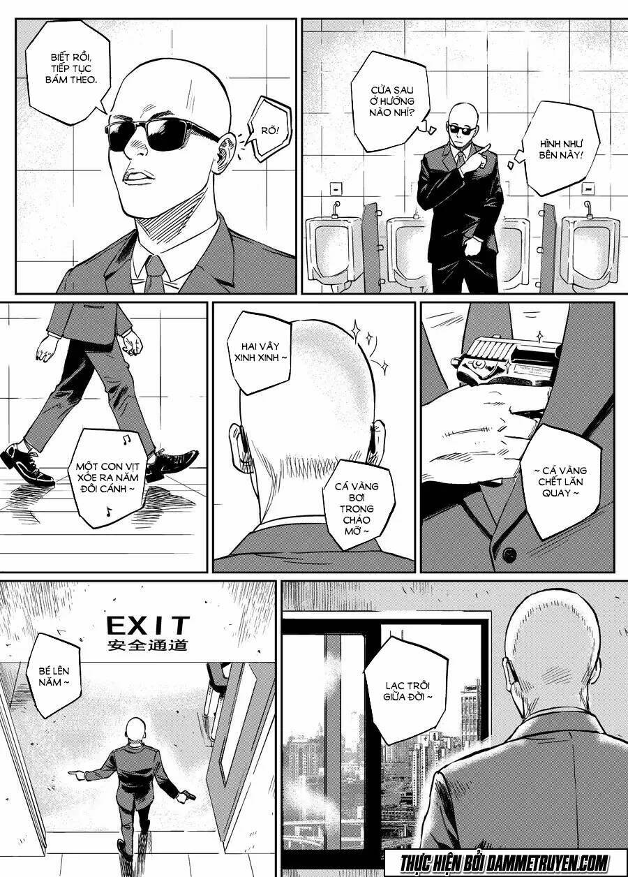 Sát Thủ Đeo Mặt Nạ: Chapter 17