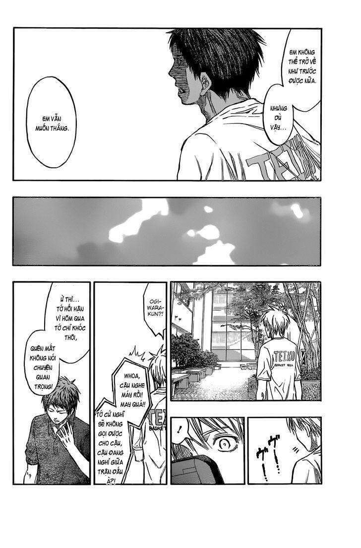 Vua Bóng Rổ Kuroko: Chapter 217
