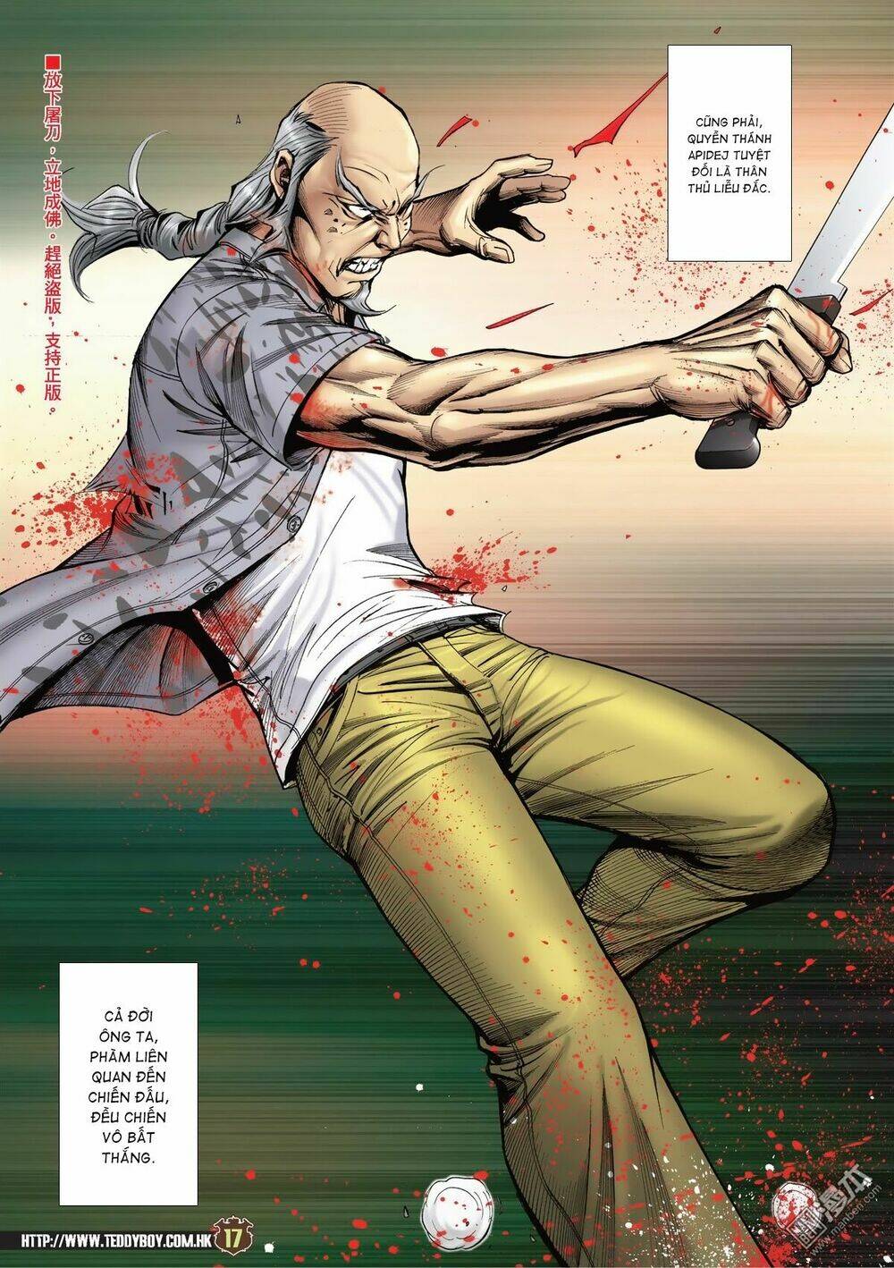 Người Trong Giang Hồ: Chapter 2041