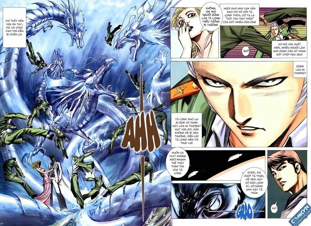 Xích Trụ Phạn Đường: Chapter 37