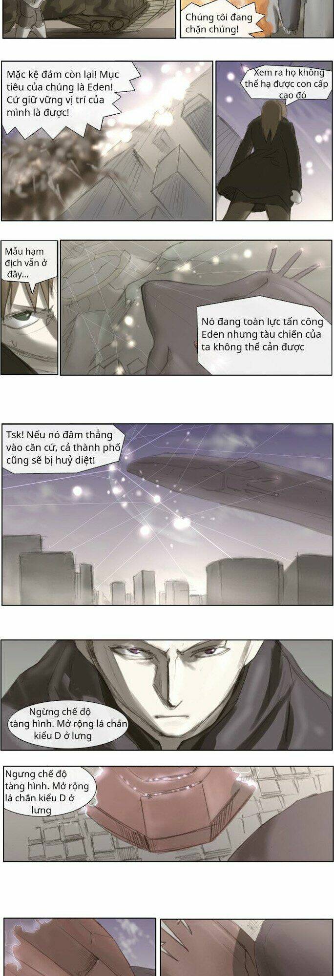 Cuộc Chiến Với Quái Vật Tại Kỷ Nguyên 430: Chapter 18