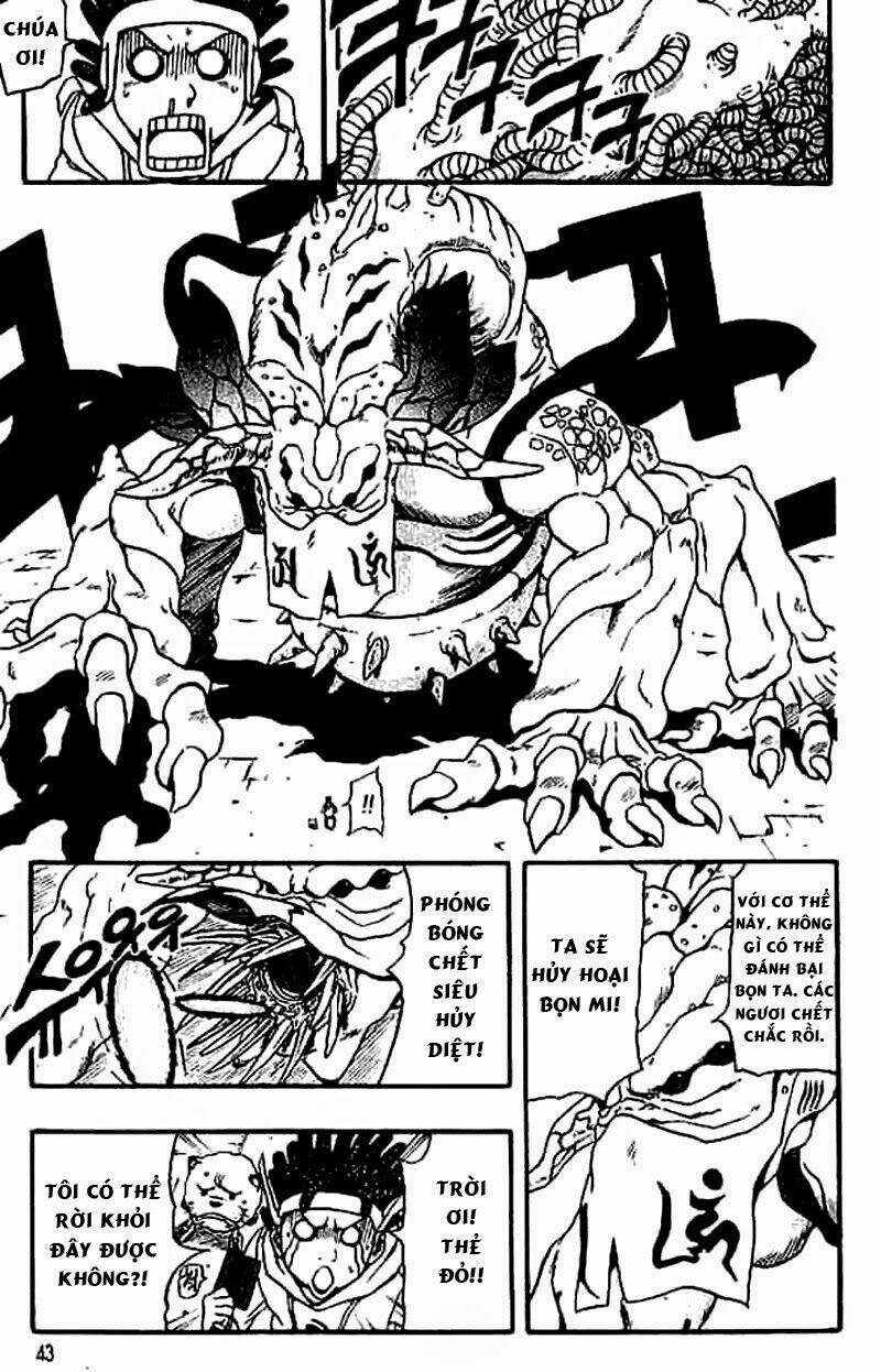 Cuộc Phiêu Lưu Của Quỷ Satan: Chapter 45