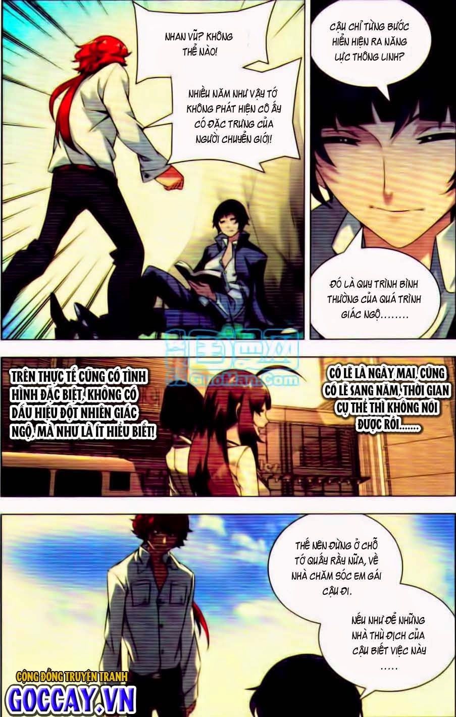 9981 - Chín Chín Tám Mươi Mốt: Chapter 34