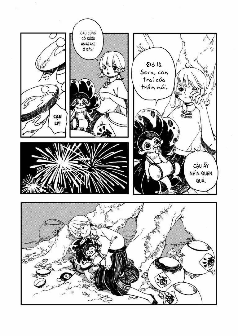 Chika's Forest: Chapter 3