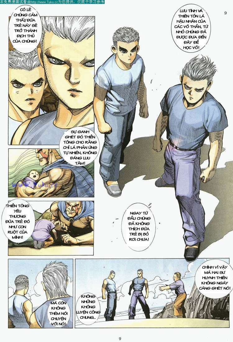 Võ Thần: Chapter 12